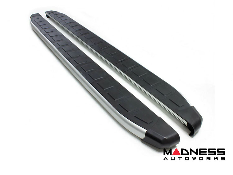 Jeep Renegade Side Steps - Dolunay Running Boards - Black